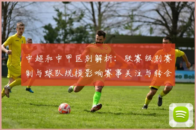 中超和中甲区别解析：联赛级别赛制与球队规模影响赛事关注与转会前景