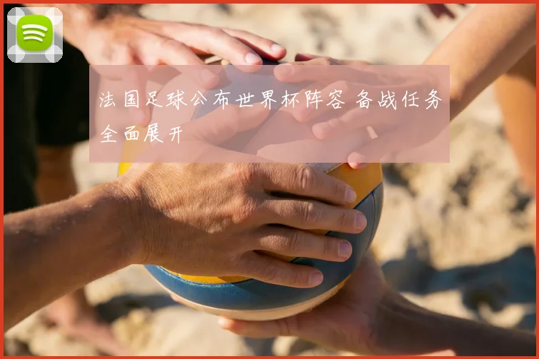 法国足球公布世界杯阵容 备战任务全面展开
